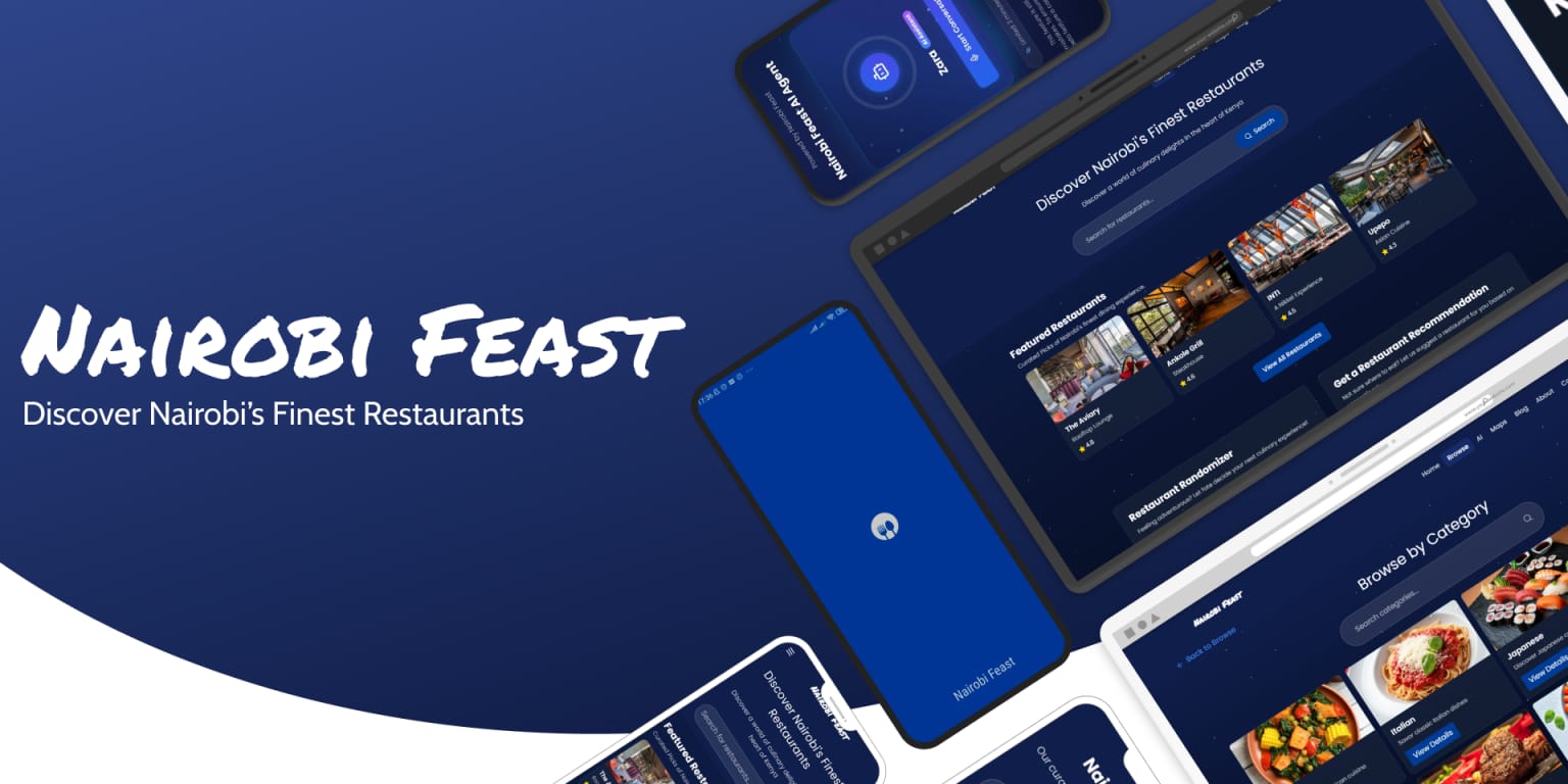 Nairobi Feast project screenshot