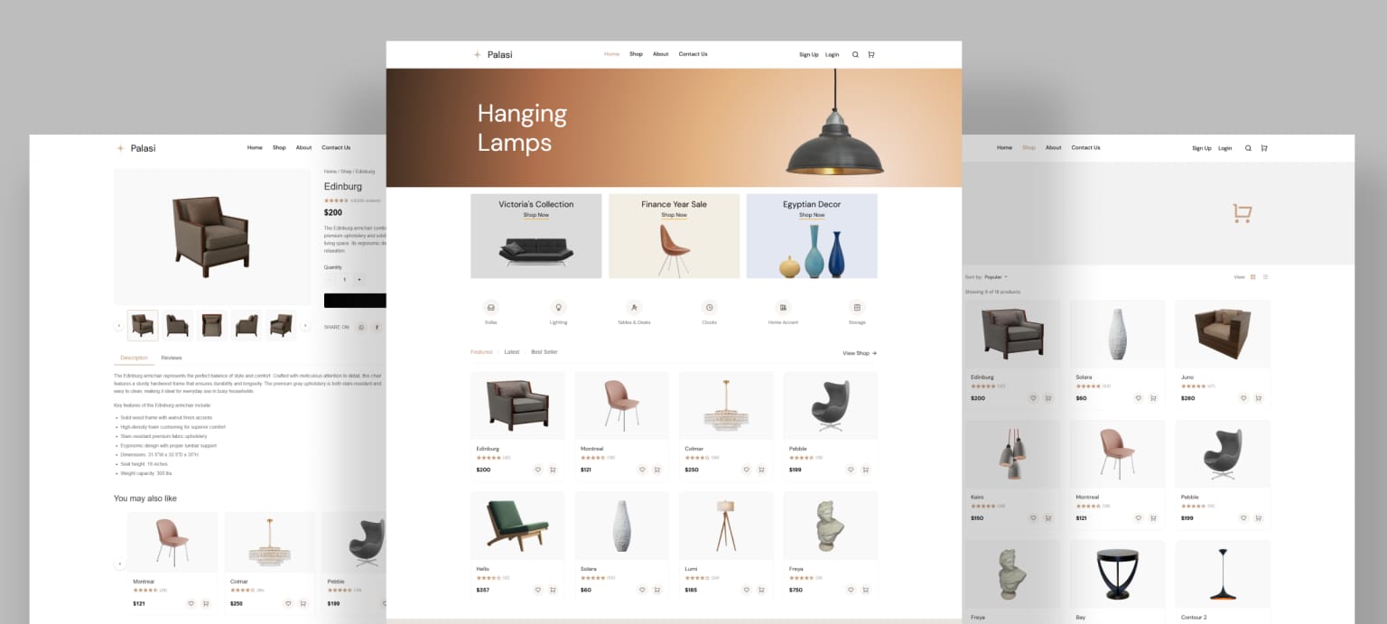 Palasi project screenshot