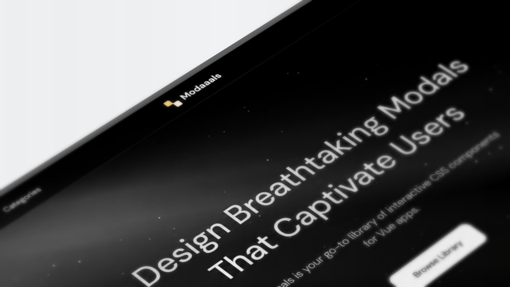 Modaaals project screenshot